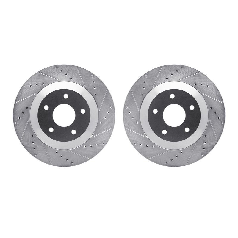 Dynamite Friction 7002-46026 Disc Brake Rotor Set - Front