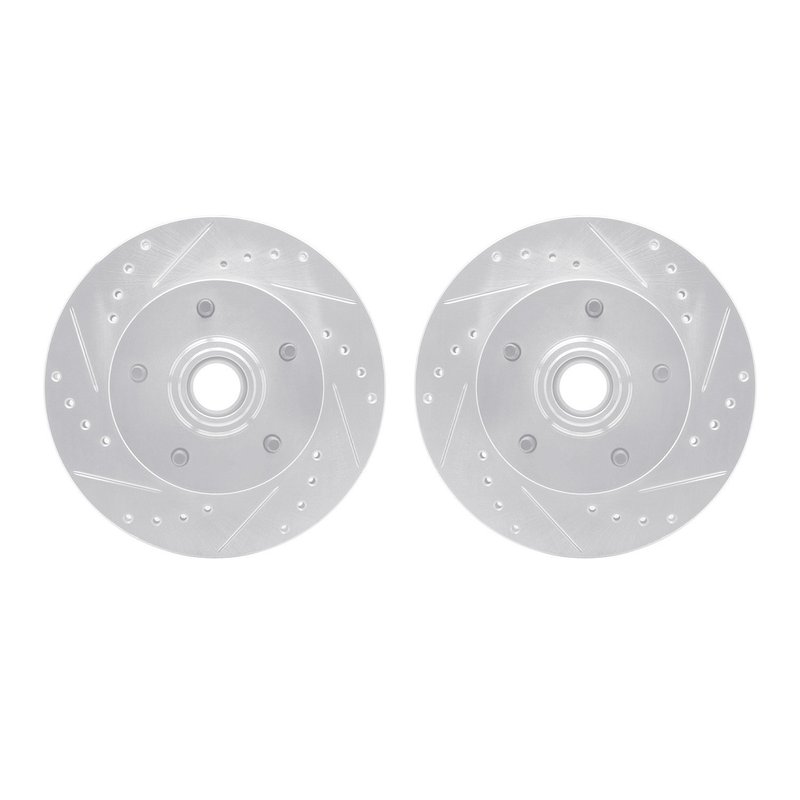 Dynamite Friction 7002-47000 Disc Brake Rotor Set - Front