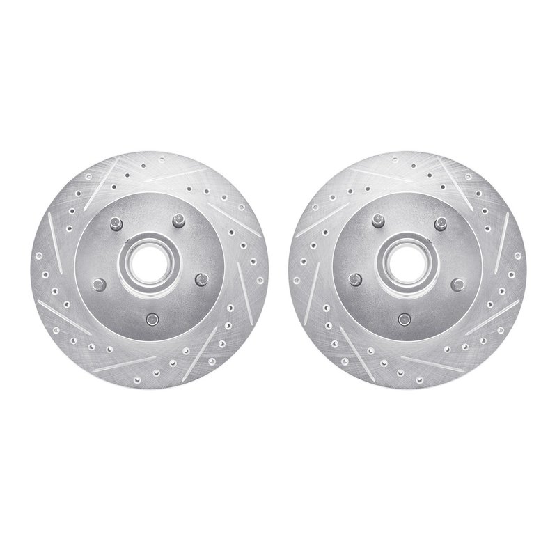 Dynamite Friction 7002-47002 Disc Brake Rotor Set - Front