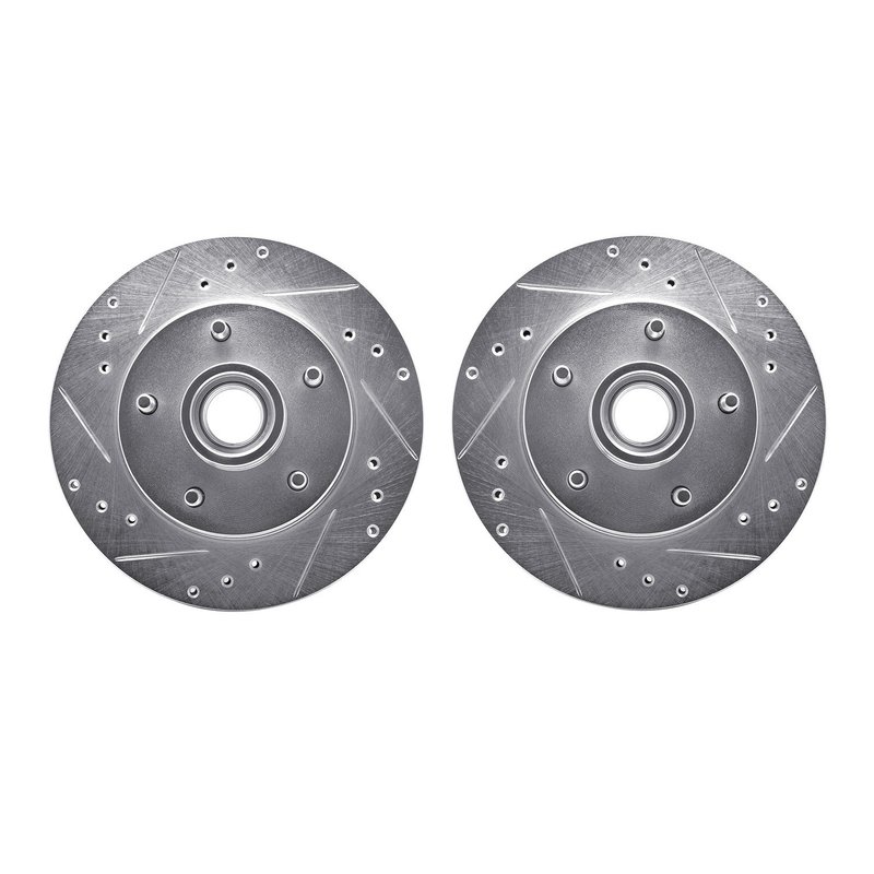 Dynamite Friction 7002-47003 Disc Brake Rotor Set - Front