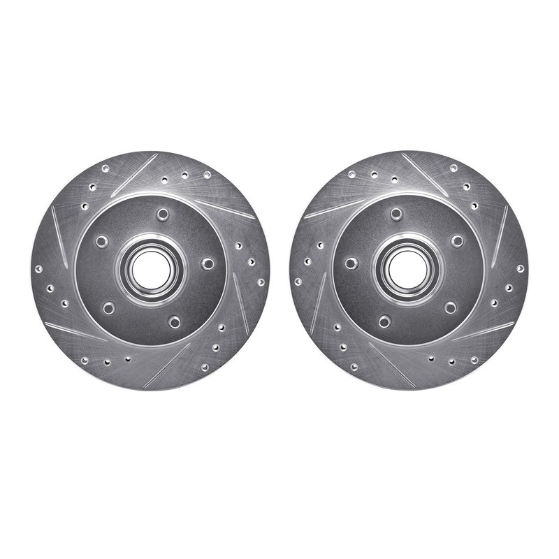 Dynamite Friction 7002-47004 Disc Brake Rotor Set - Front