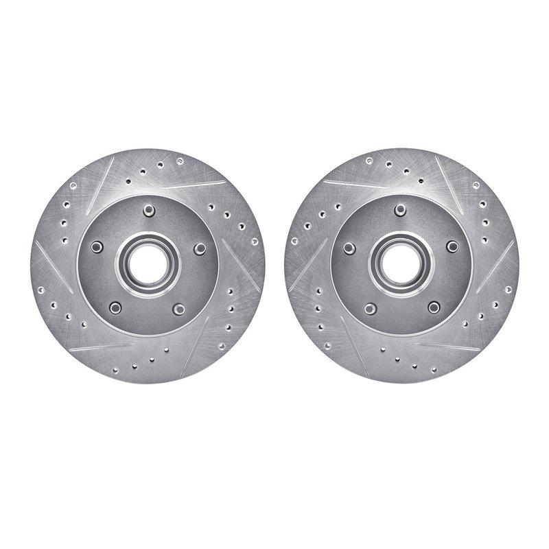 Dynamite Friction 7002-47007 Disc Brake Rotor Set - Front