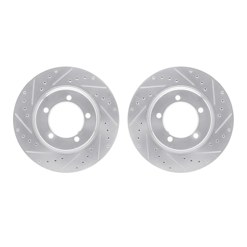 Dynamite Friction 7002-47019 Disc Brake Rotor Set - Front