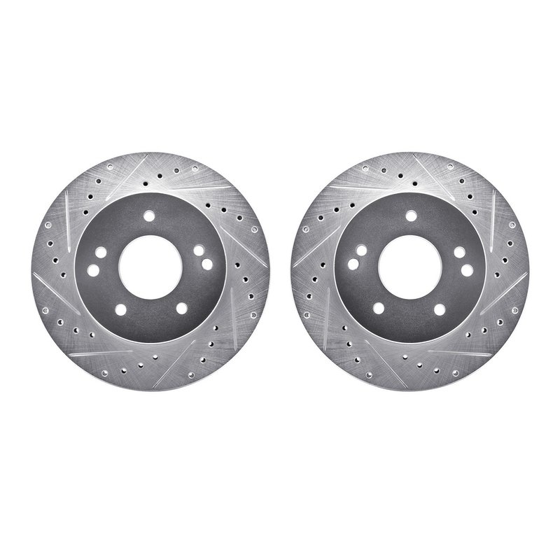Dynamite Friction 7002-47021 Disc Brake Rotor Set - Front or Rear