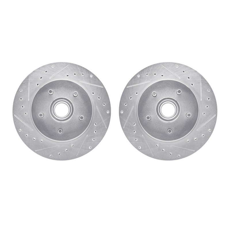 Dynamic Friction 7002-47022 Disc Brake Rotor Set - Front
