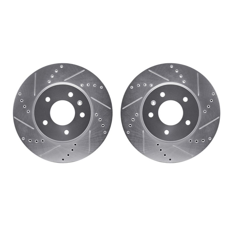 Dynamite Friction 7002-47024 Disc Brake Rotor Set - Front