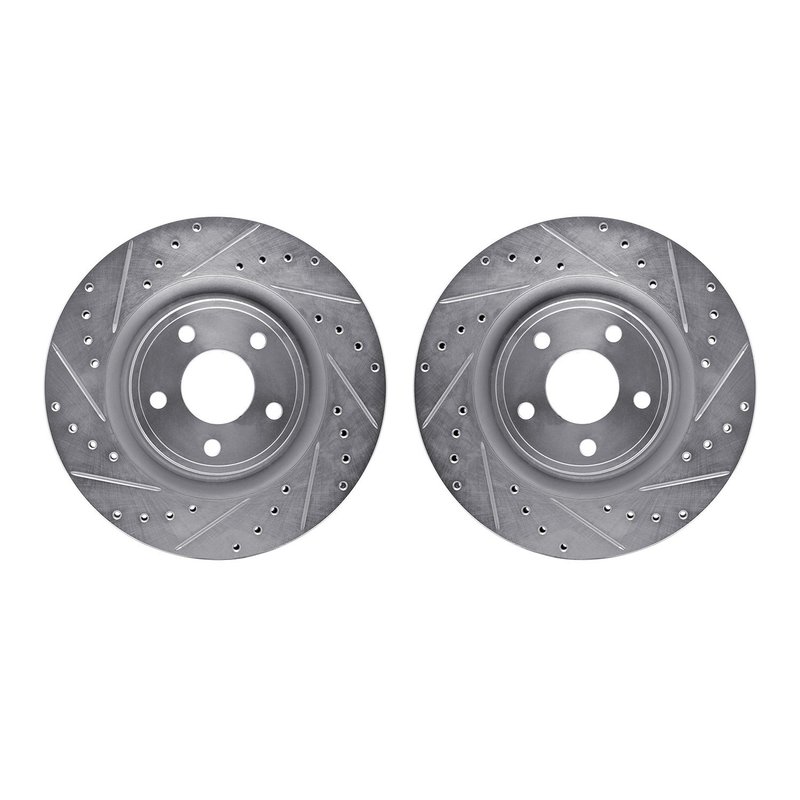 Dynamite Friction 7002-47028 Disc Brake Rotor Set - Front