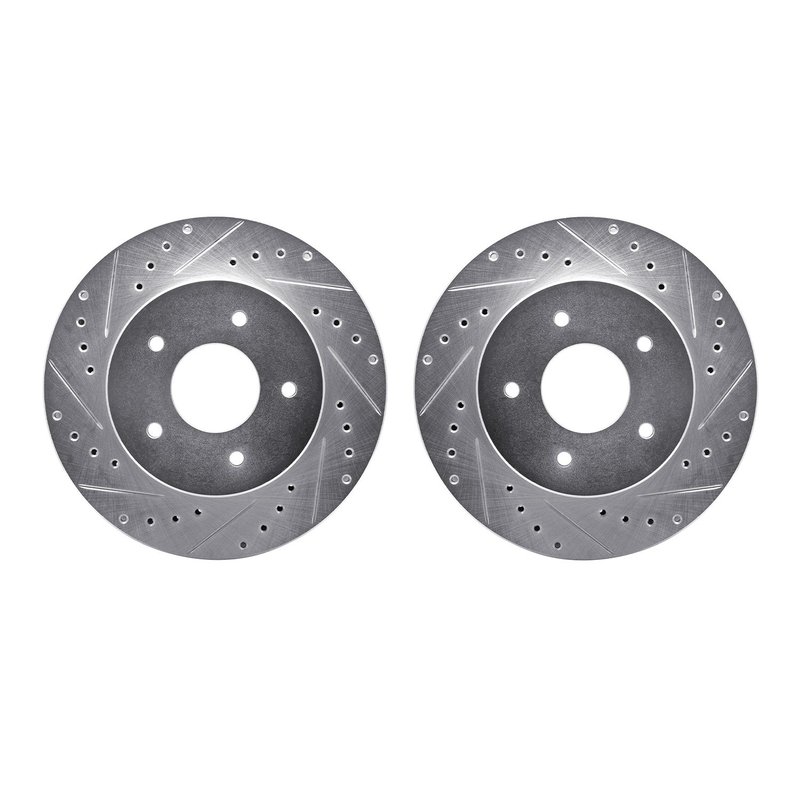 Dynamite Friction 7002-47030 Disc Brake Rotor Set - Front