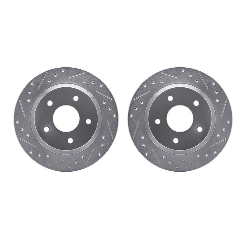 Dynamite Friction 7002-47031 Disc Brake Rotor Set - Front