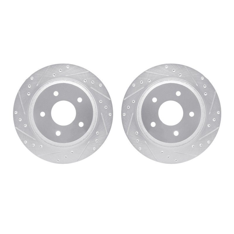 Dynamite Friction 7002-47032 Disc Brake Rotor Set - Front