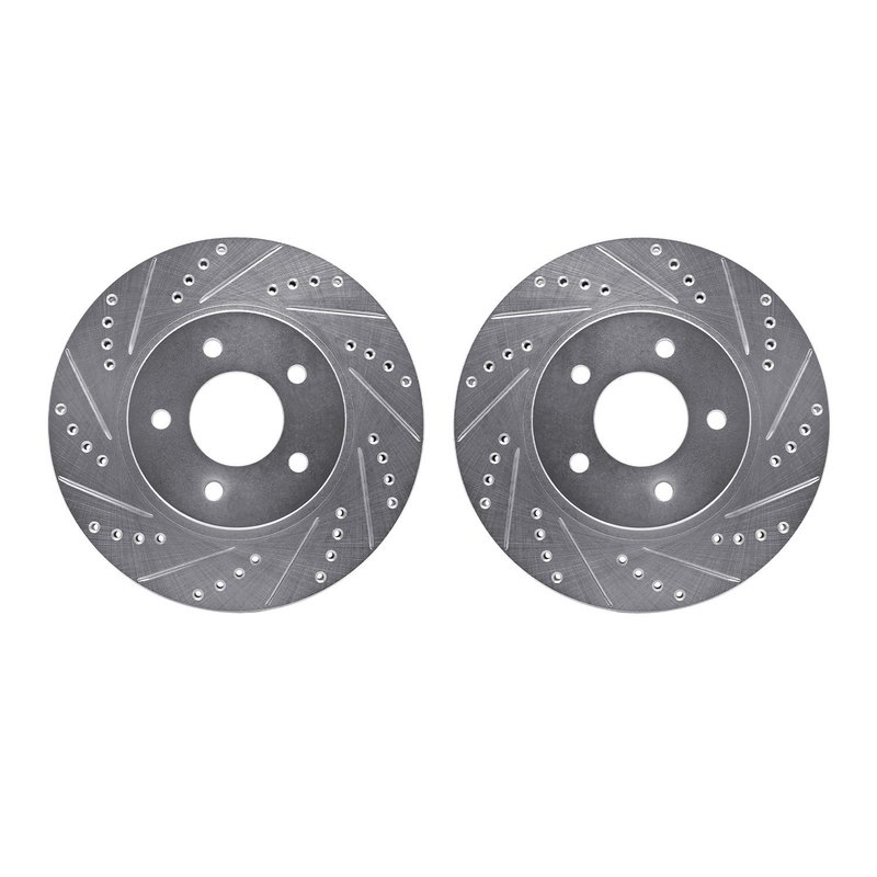 Dynamite Friction 7002-47036 Disc Brake Rotor Set - Front