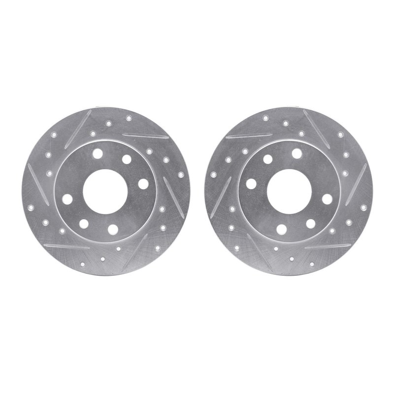 Dynamic Friction 7002-47042 Disc Brake Rotor Set - Front