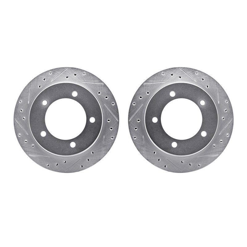 Dynamite Friction 7002-47045 Disc Brake Rotor Set - Front