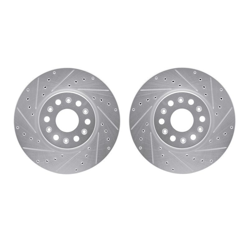 Dynamite Friction 7002-48001 Disc Brake Rotor Set - Front