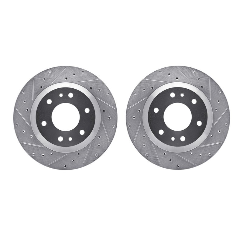 Dynamite Friction 7002-48002 Disc Brake Rotor Set - Front