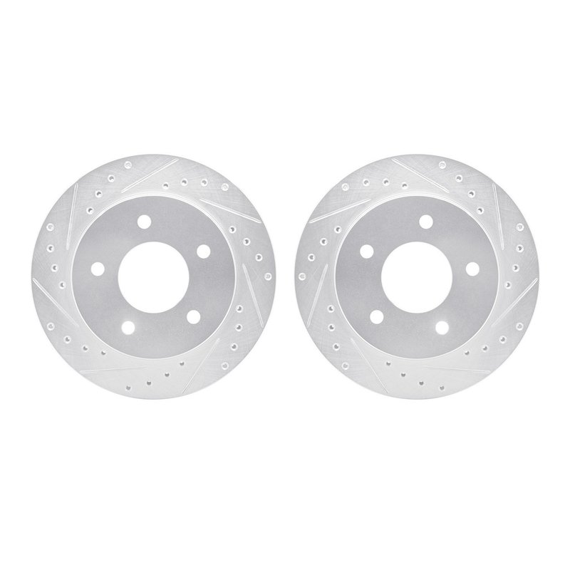 Dynamite Friction 7002-48010 Disc Brake Rotor Set - Front