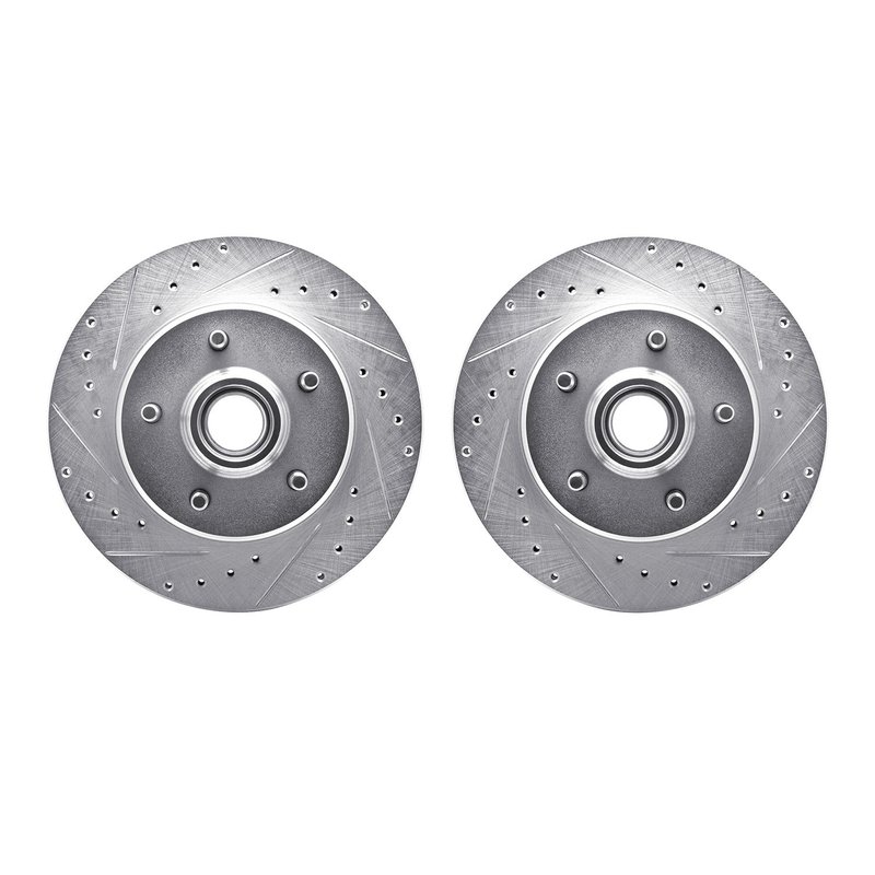 Dynamite Friction 7002-48011 Disc Brake Rotor Set - Front