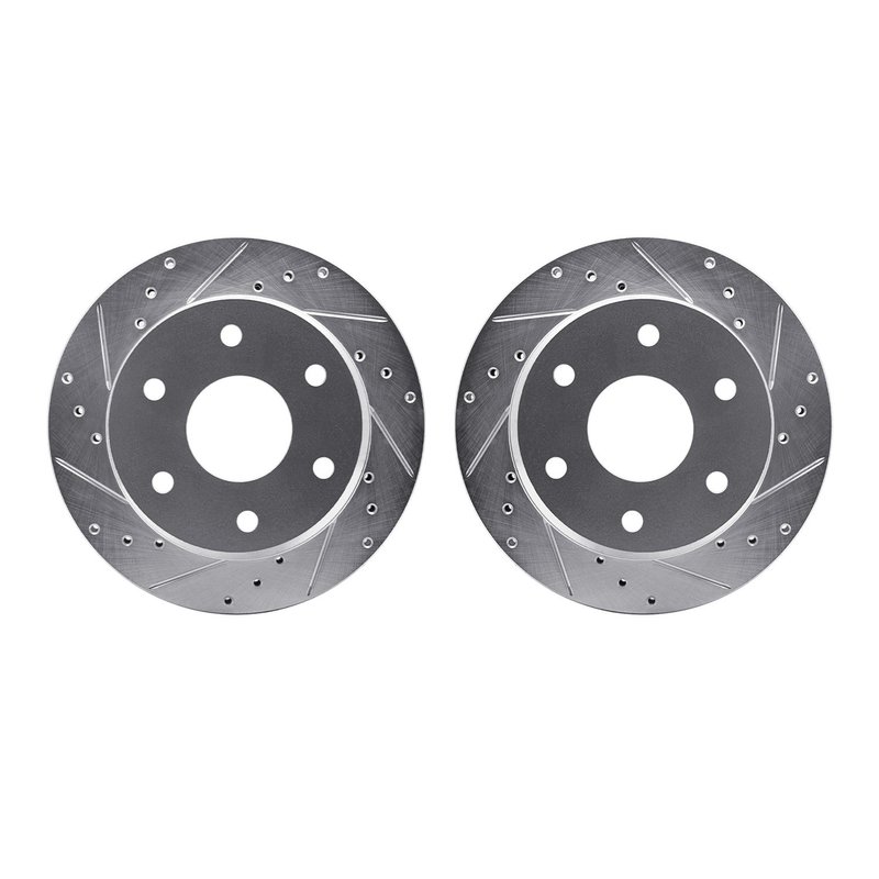 Dynamite Friction 7002-48042 Disc Brake Rotor Set - Front
