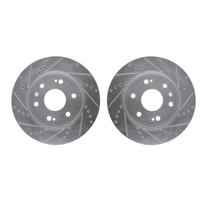 Dynamite Friction 7002-48048 Disc Brake Rotor Set - Front