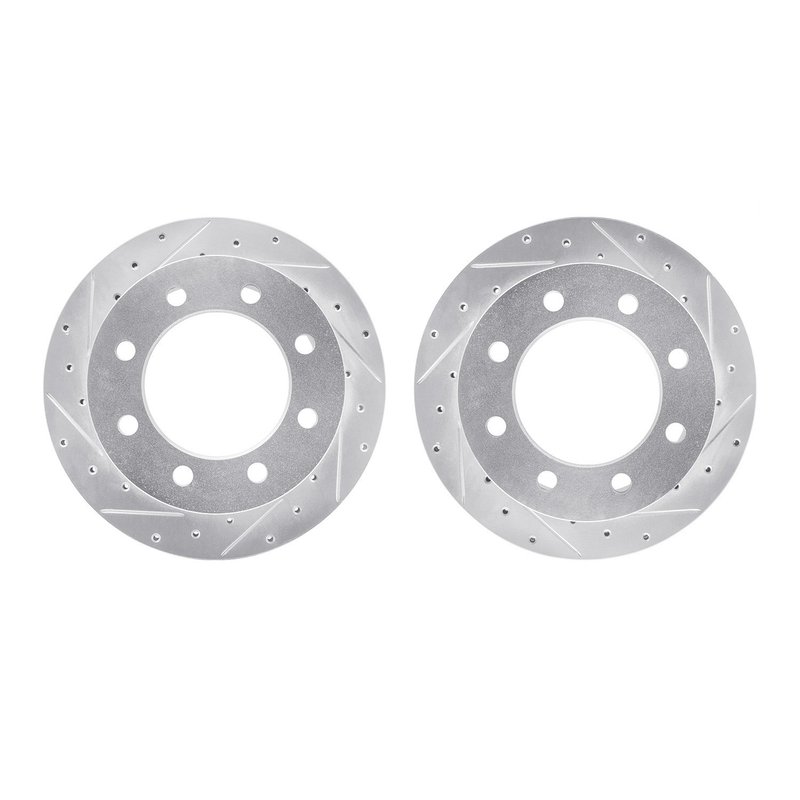 Dynamite Friction 7002-48066 Disc Brake Rotor Set - Rear