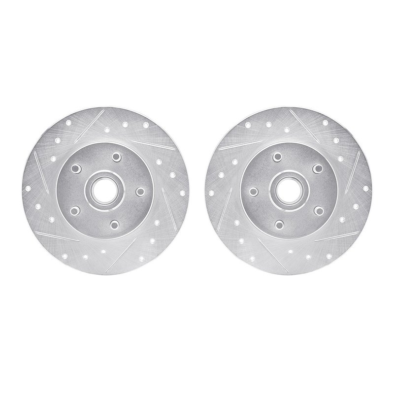 Dynamite Friction 7002-52005 Disc Brake Rotor Set - Front