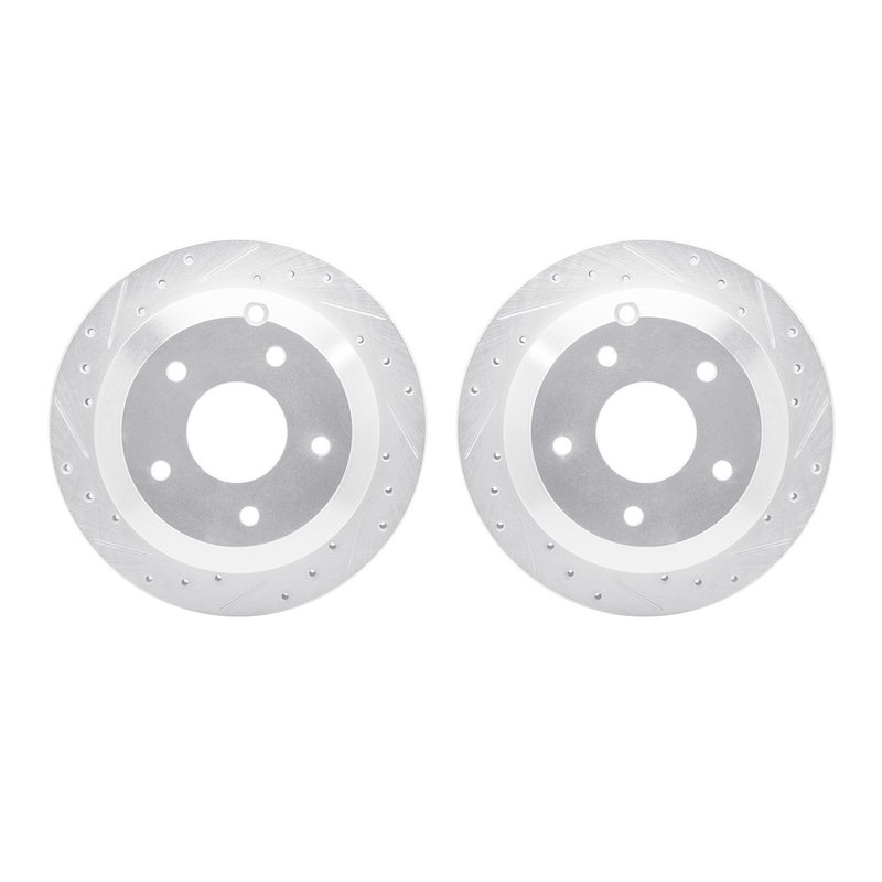 Dynamite Friction 7002-52029 Disc Brake Rotor Set - Rear