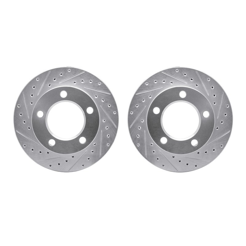 Dynamite Friction 7002-54011 Disc Brake Rotor Set - Front