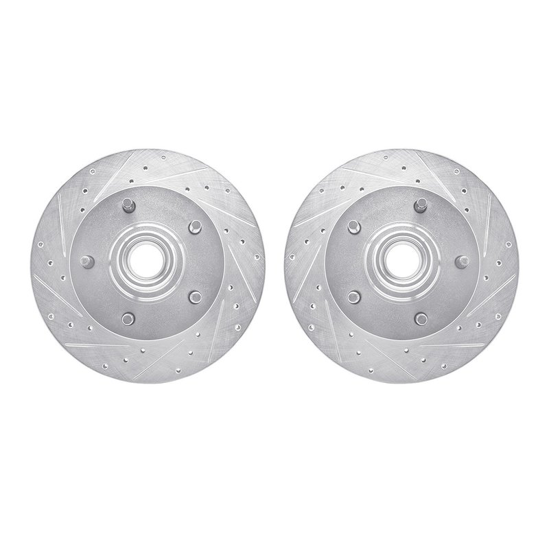 Dynamite Friction 7002-54027 Disc Brake Rotor Set - Front