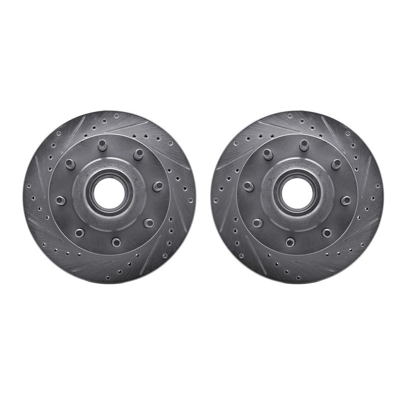 Dynamite Friction 7002-54036 Disc Brake Rotor Set - Front