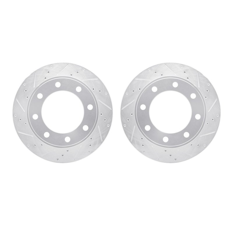 Dynamite Friction 7002-54063 Disc Brake Rotor Set - Front