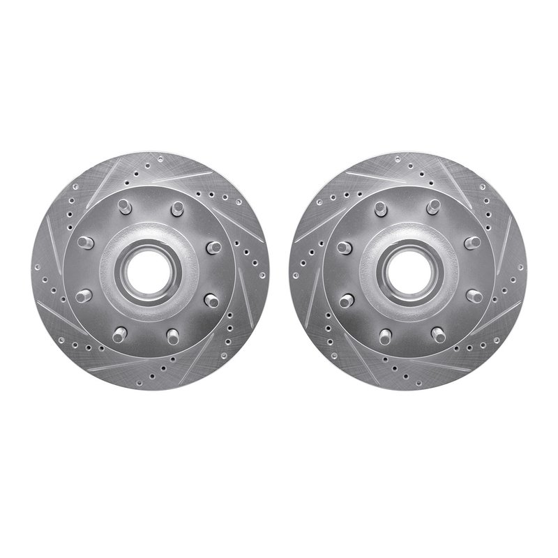 Dynamite Friction 7002-54064 Disc Brake Rotor Set - Front