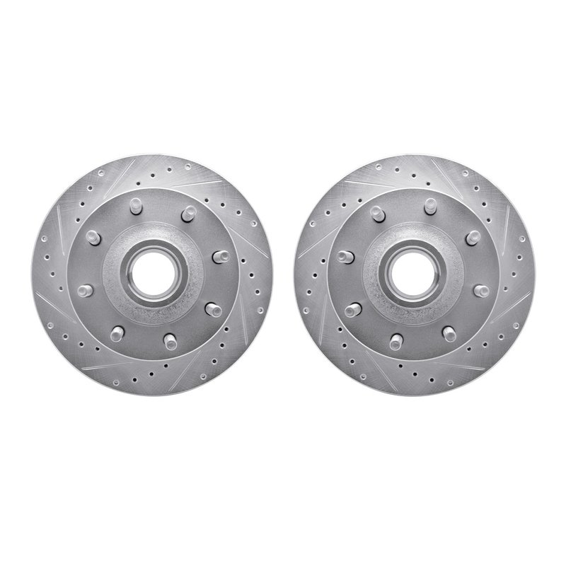 Dynamite Friction 7002-54065 Disc Brake Rotor Set - Front