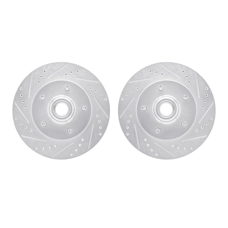 Dynamite Friction 7002-54085 Disc Brake Rotor Set - Front