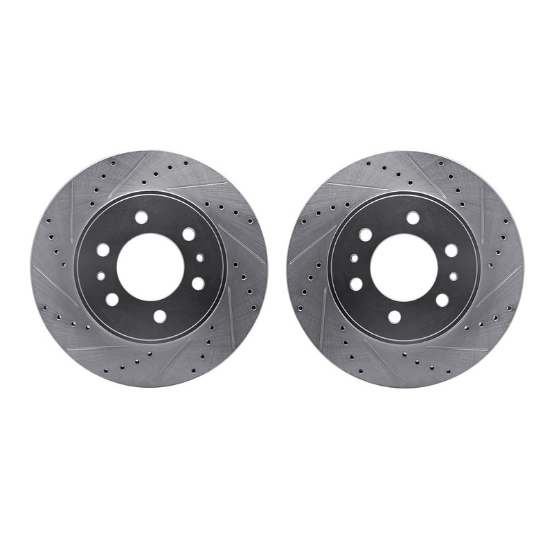 Dynamite Friction 7002-54091 Disc Brake Rotor Set - Front