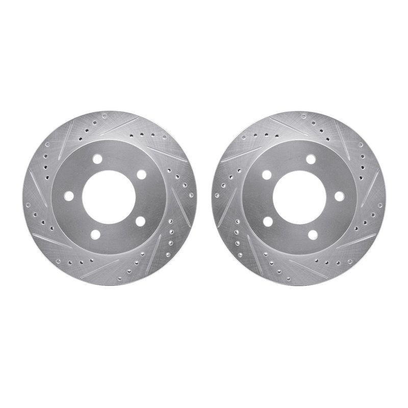 Dynamite Friction 7002-54094 Disc Brake Rotor Set - Front