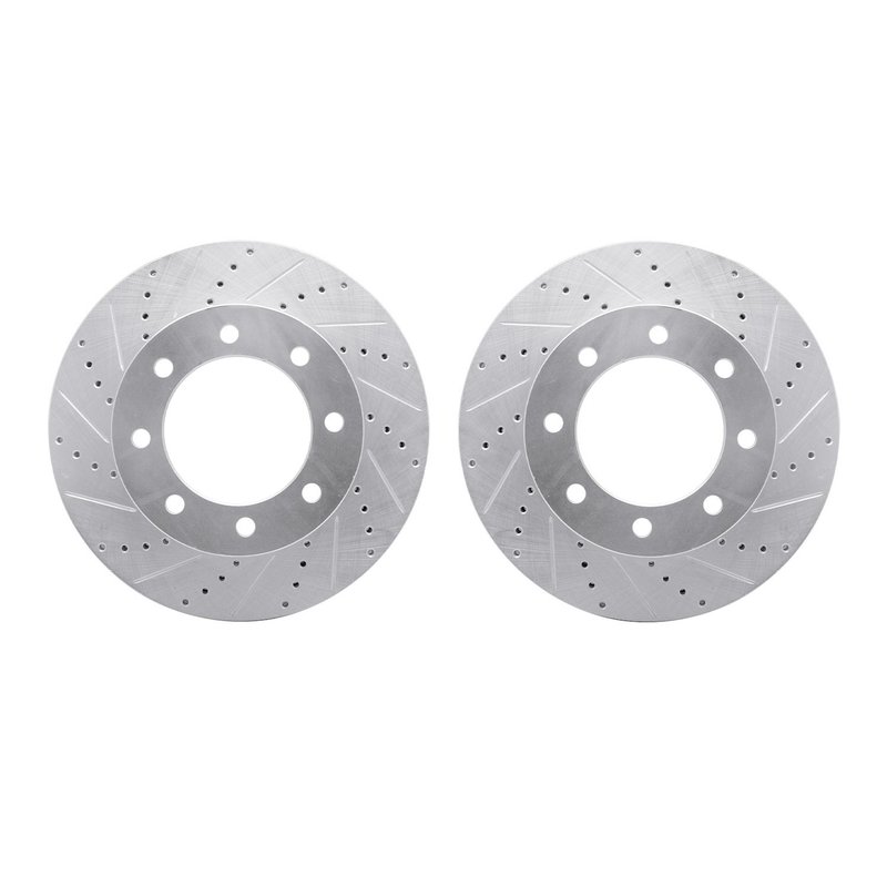 Dynamite Friction 7002-54113 Disc Brake Rotor Set - Front