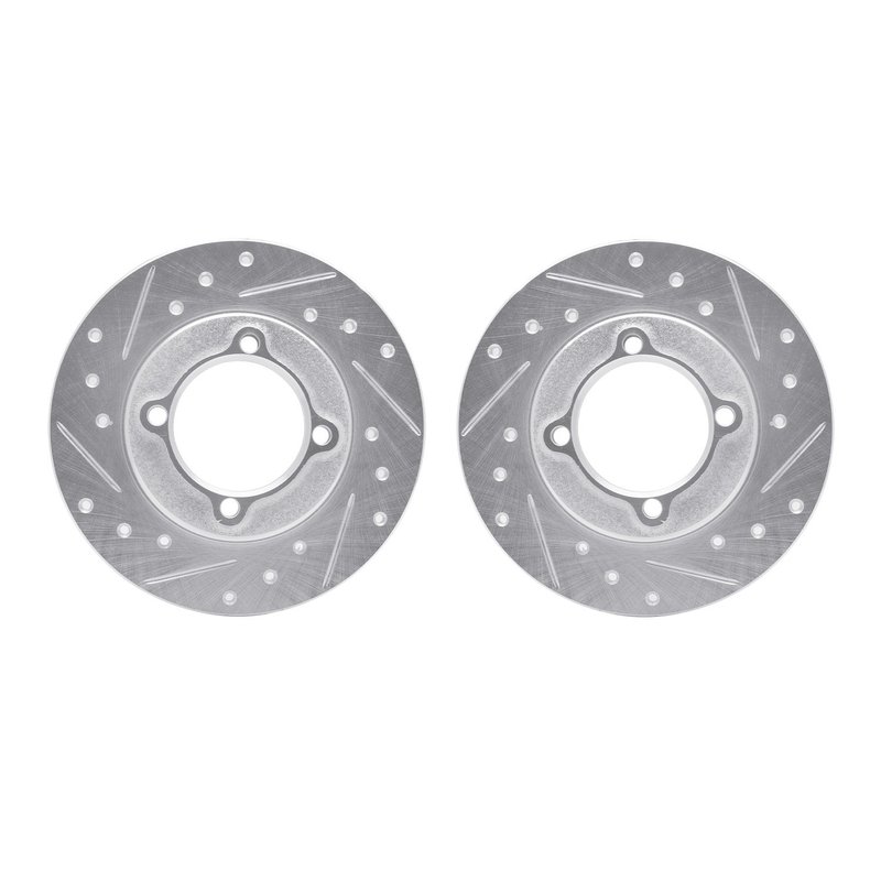 Dynamite Friction 7002-54130 Disc Brake Rotor Set - Front