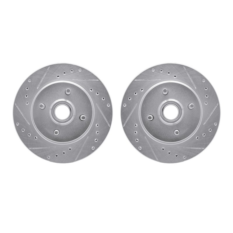 Dynamite Friction 7002-54151 Disc Brake Rotor Set - Front