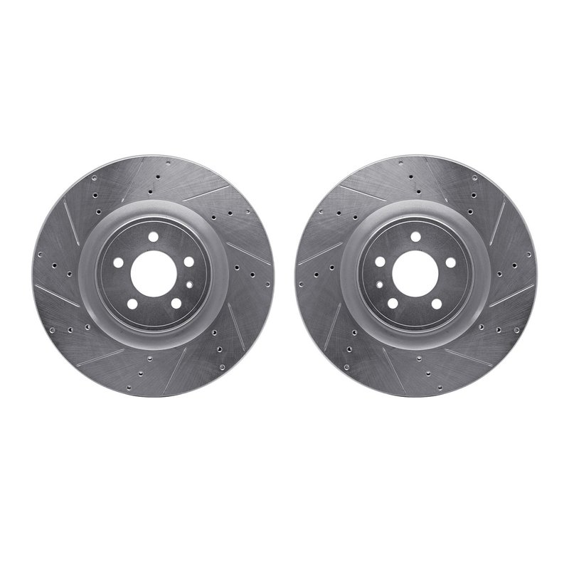 Dynamic Friction 7002-54158 Disc Brake Rotor Set - Front