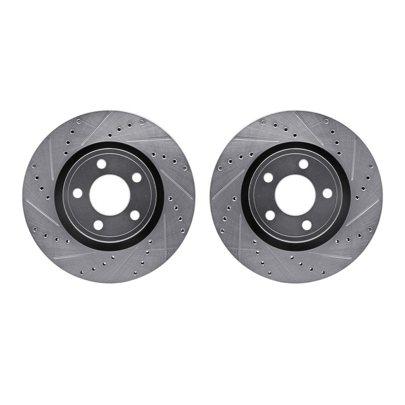 Dynamite Friction 7002-54159 Disc Brake Rotor Set - Front