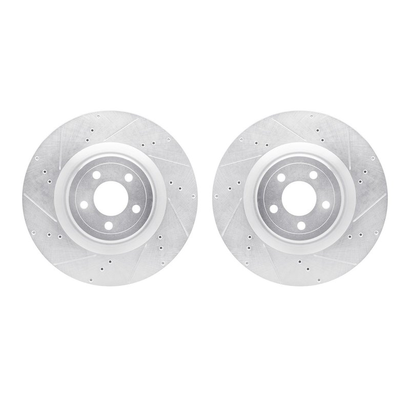 Dynamite Friction 7002-54161 Disc Brake Rotor Set - Front
