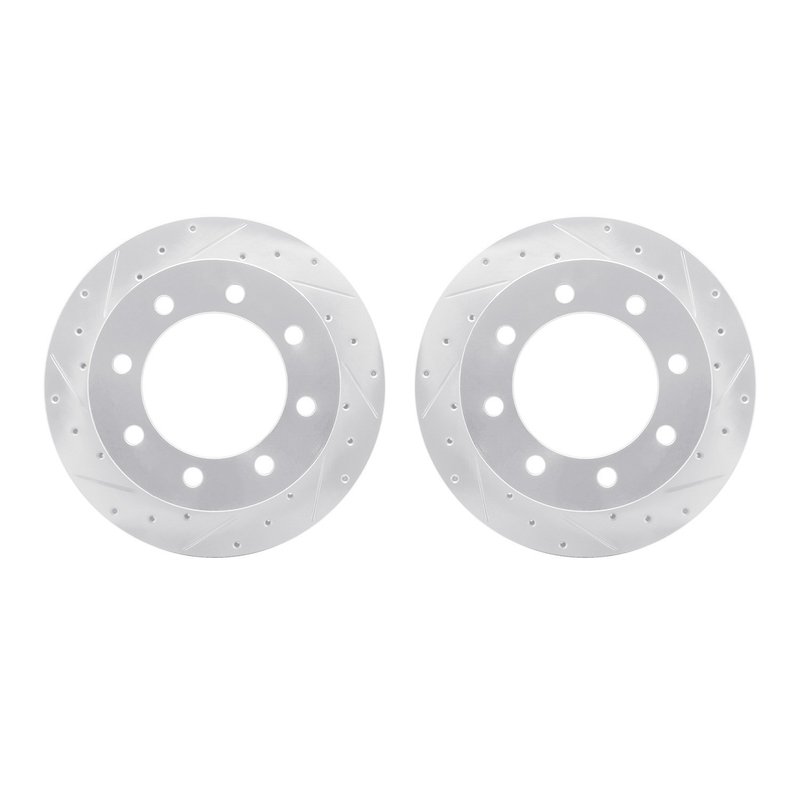 Dynamite Friction 7002-54188 Disc Brake Rotor Set - Rear