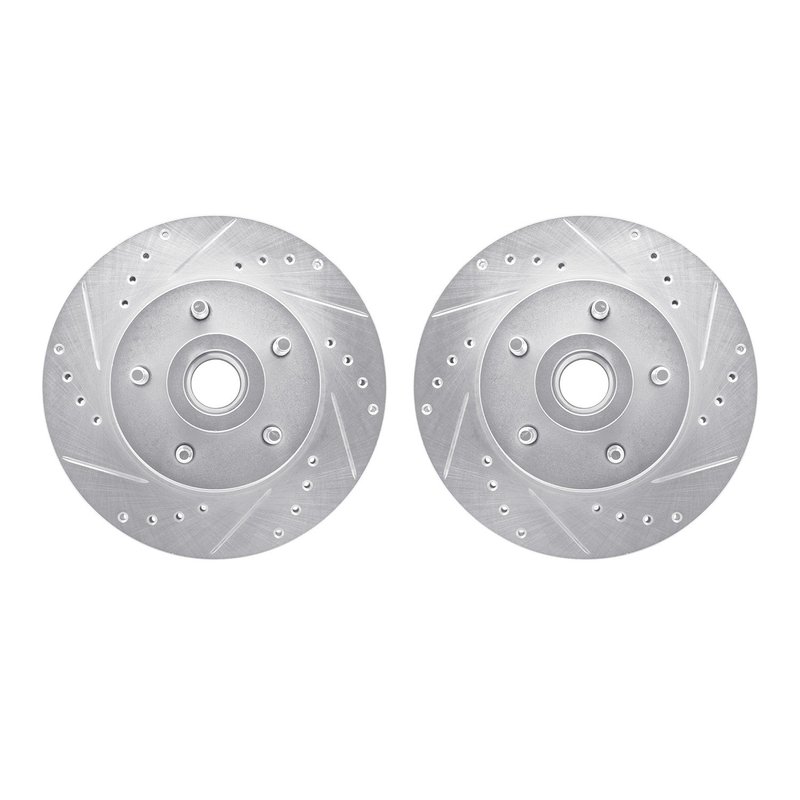 Dynamite Friction 7002-56004 Disc Brake Rotor Set - Front