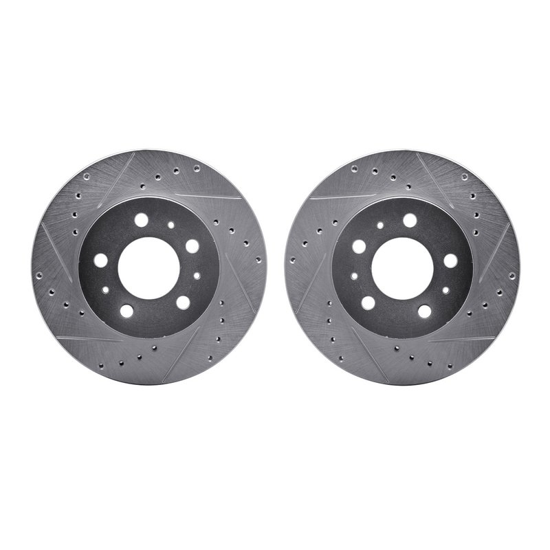 Dynamite Friction 7002-56007 Disc Brake Rotor Set - Front