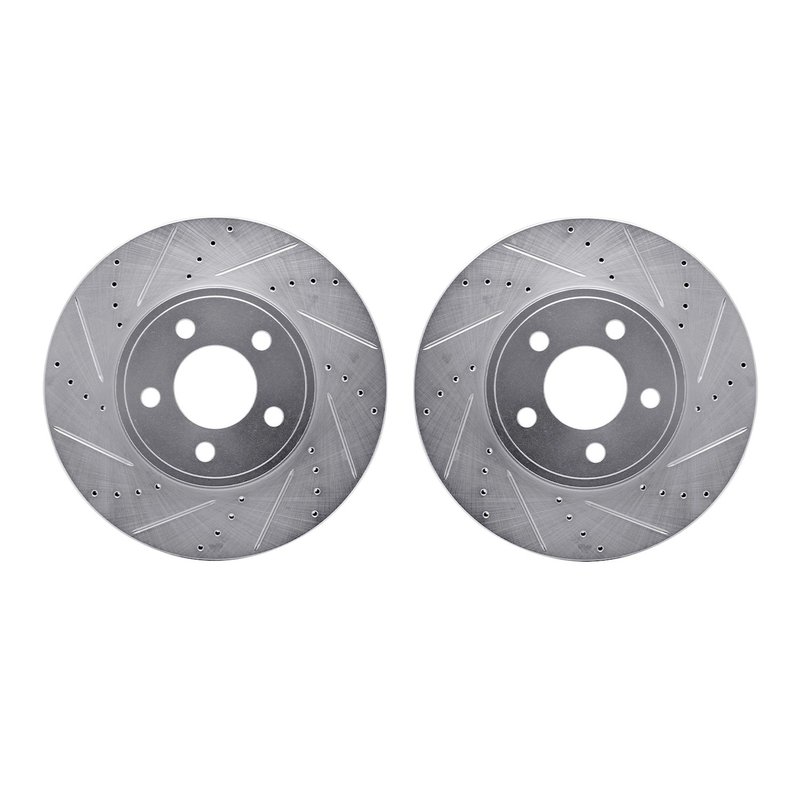 Dynamite Friction 7002-56009 Disc Brake Rotor Set - Front