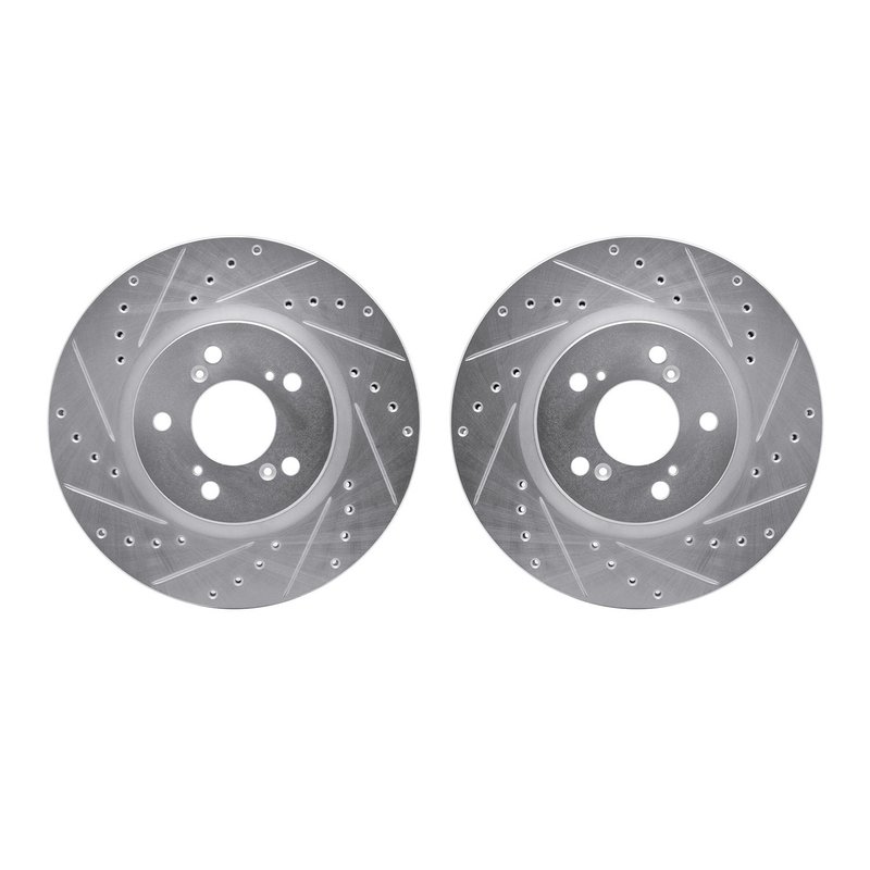 Dynamite Friction 7002-58012 Disc Brake Rotor Set - Front