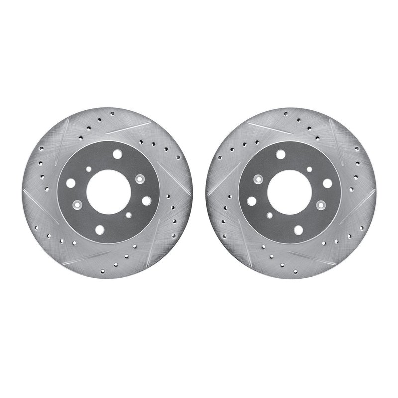 Dynamite Friction 7002-59002 Disc Brake Rotor Set - Front