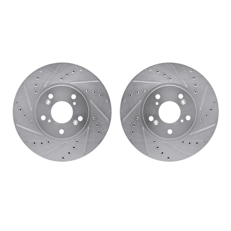 Dynamite Friction 7002-59003 Disc Brake Rotor Set - Front