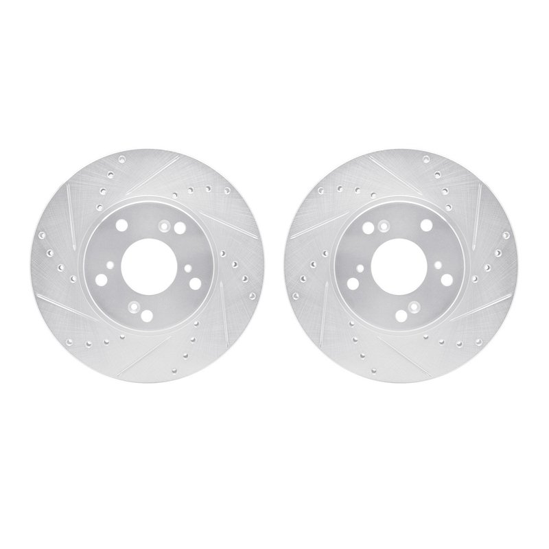 Dynamite Friction 7002-59004 Disc Brake Rotor Set - Front