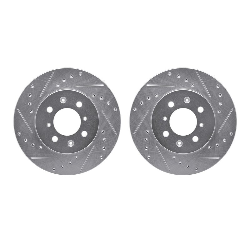 Dynamite Friction 7002-59006 Disc Brake Rotor Set - Front